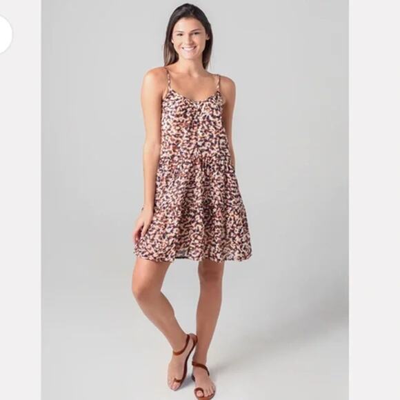 Velvet by Graham and Spencer Zahara Cami Dress Multicolor Womens Size XS - Picture 1 of 9